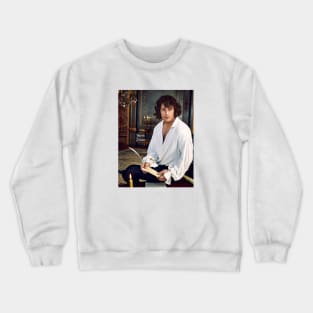 Jamie Fraser Outlander Jammf Dragonfly In Amber Book Crewneck Sweatshirt